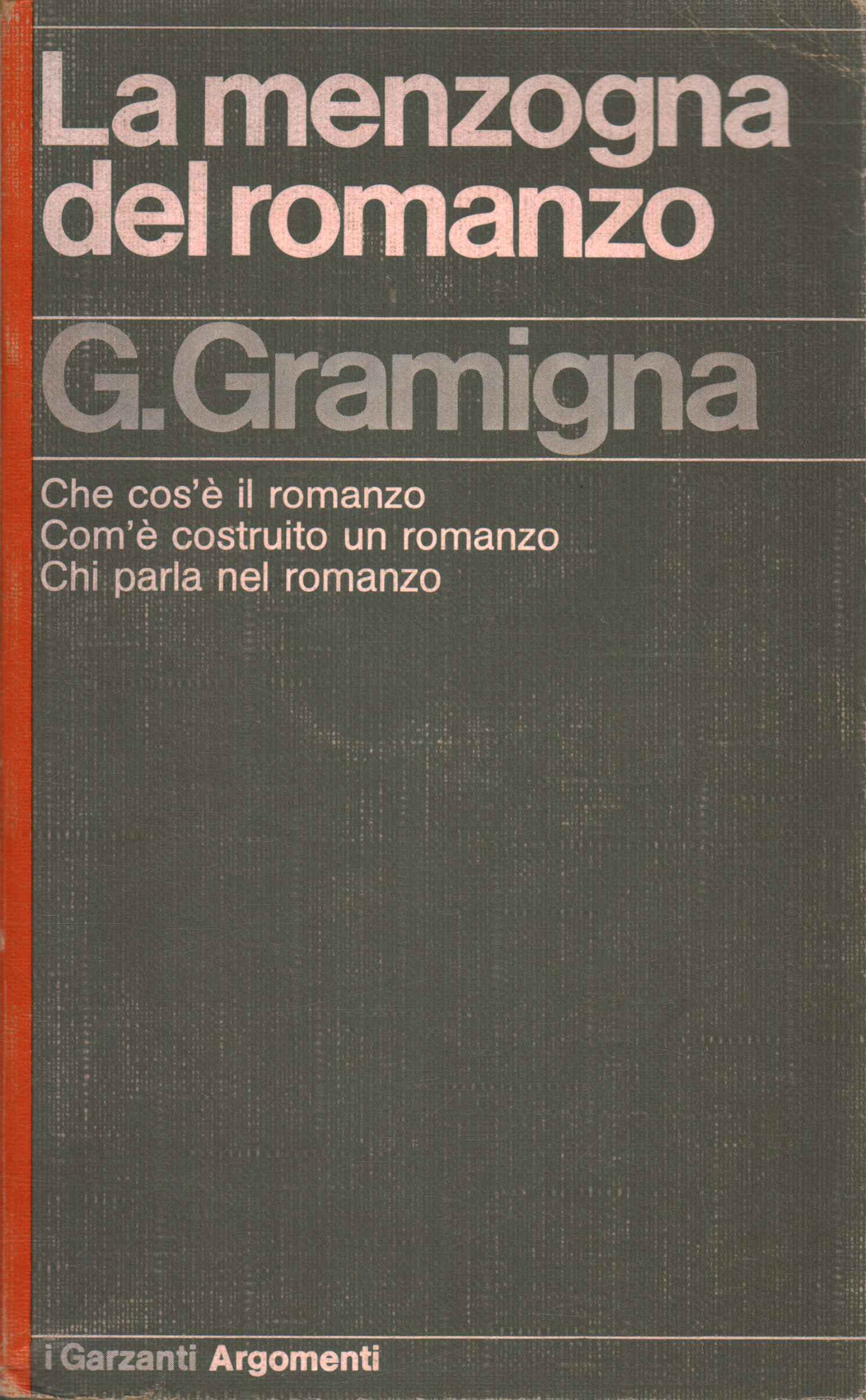 La menzogna del romanzo