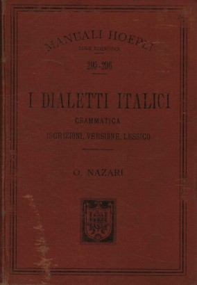 I dialetti italici