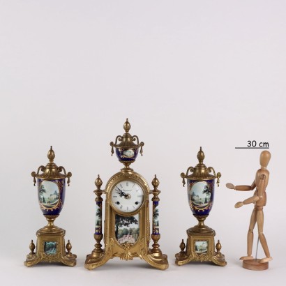 Trittico Orologio Imperial