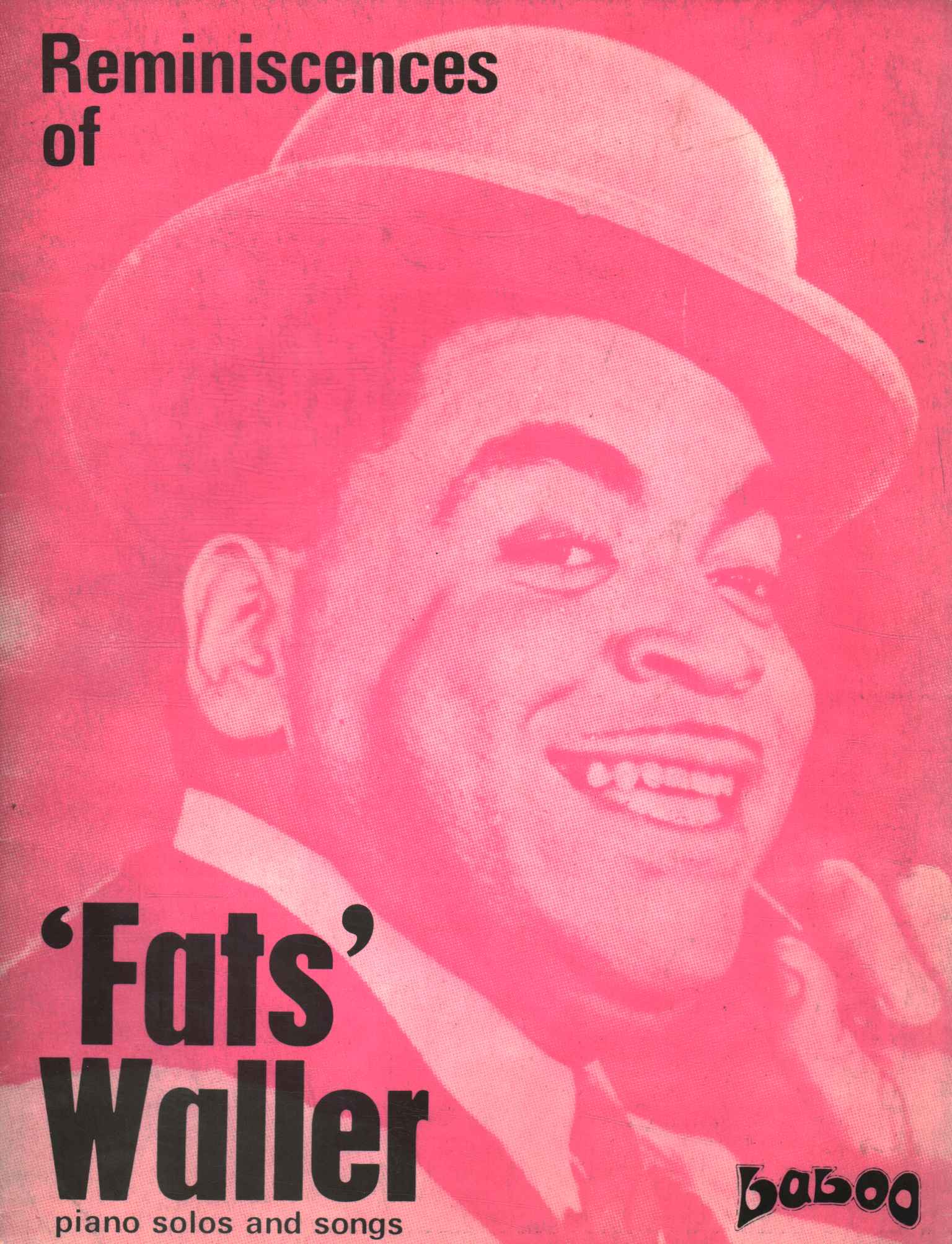 Reminiscences of Fats Waller