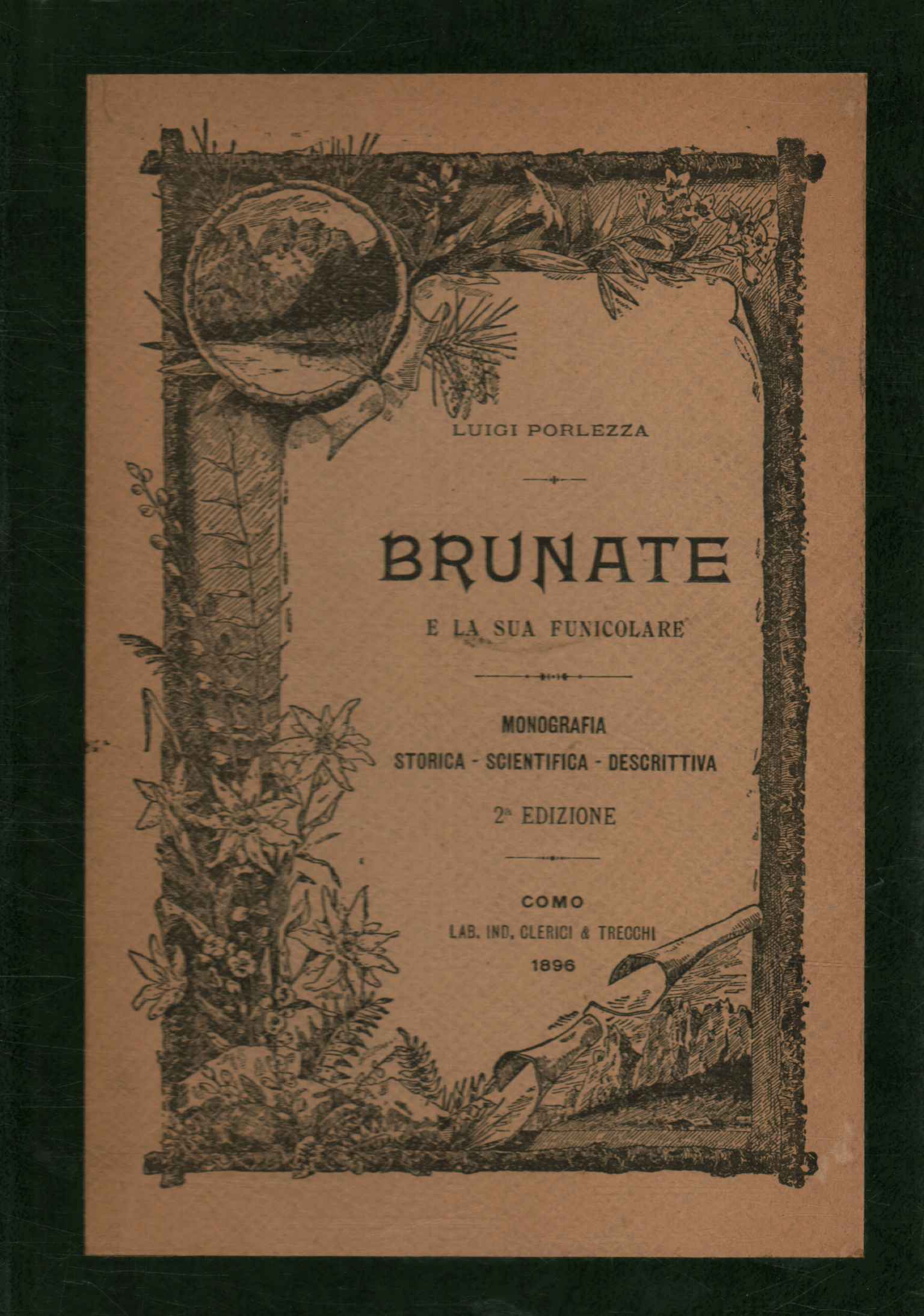 Brunate and its funicular