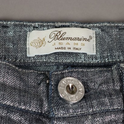 Blumarine Metallic Jeans