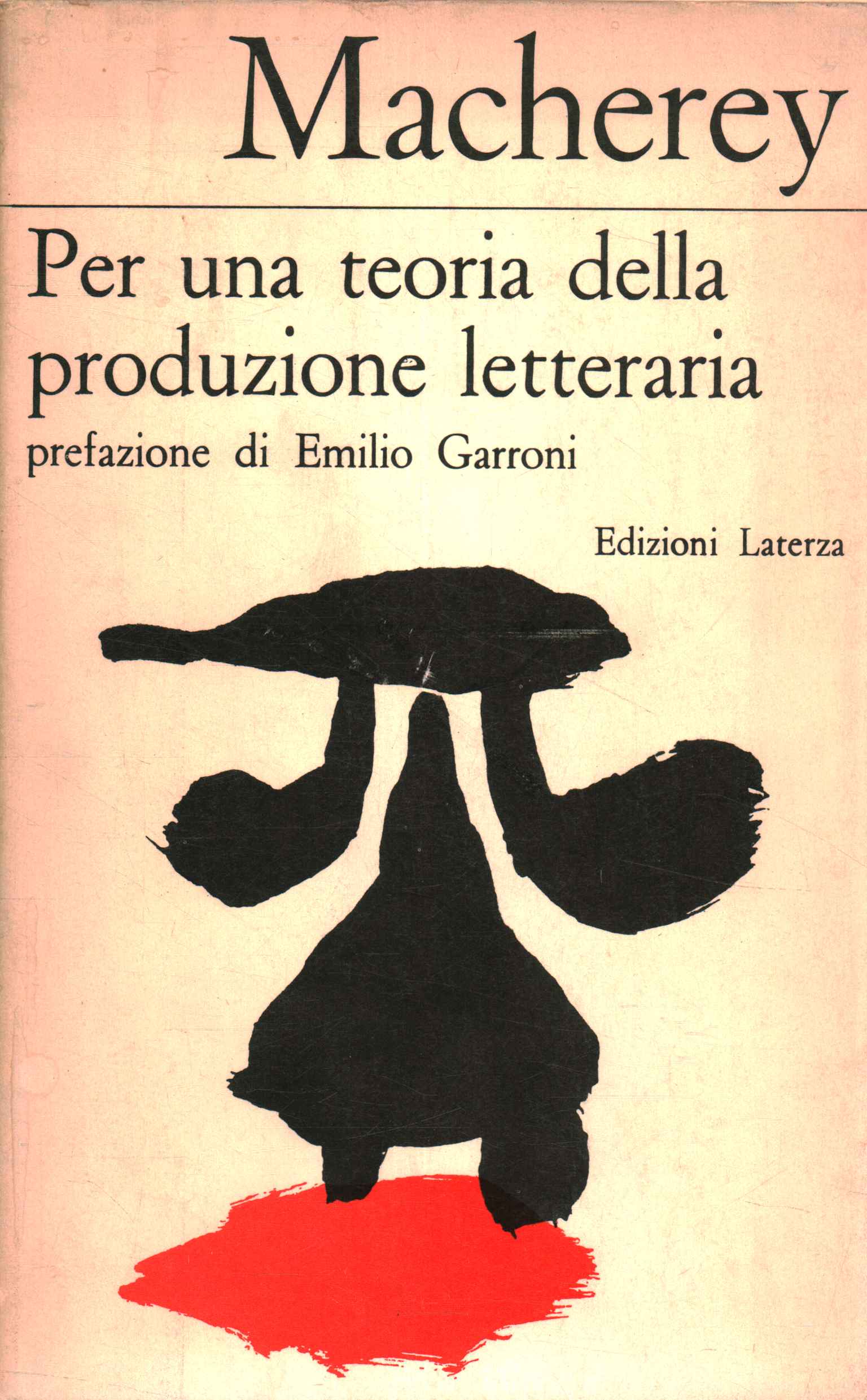 Per una teoria della produzione letterar