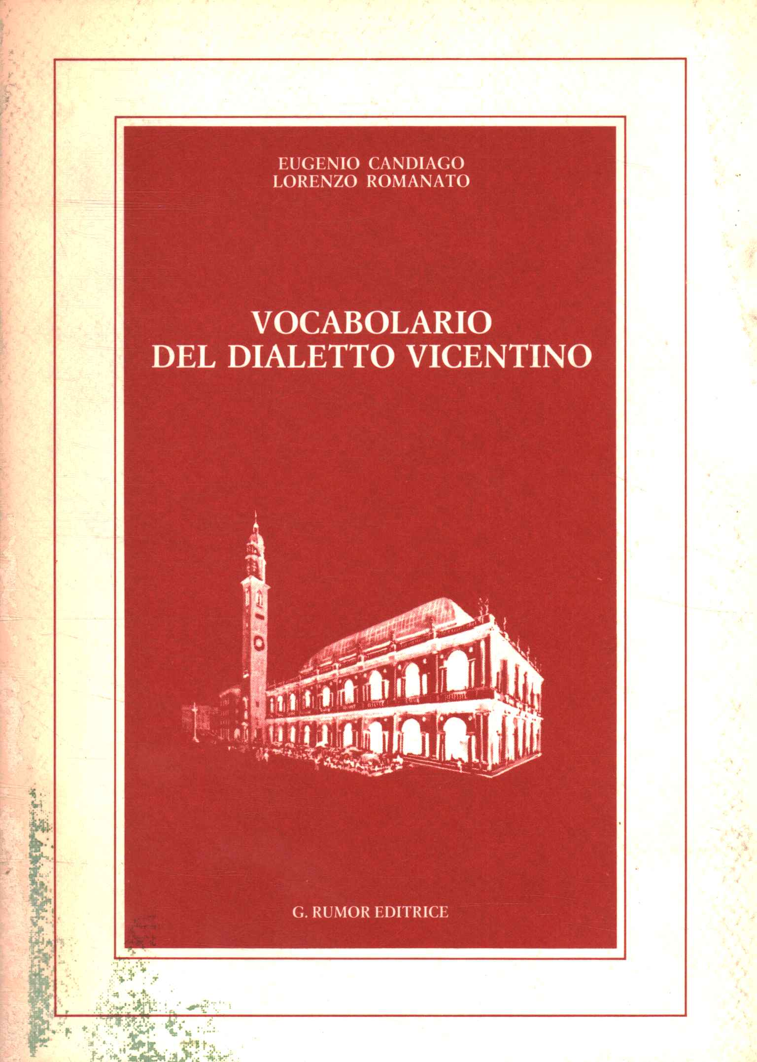 Vocabulary of the Vicenza dialect