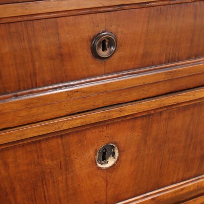 Pair of chests of drawers, Pair of Louis Philippe chests of drawers