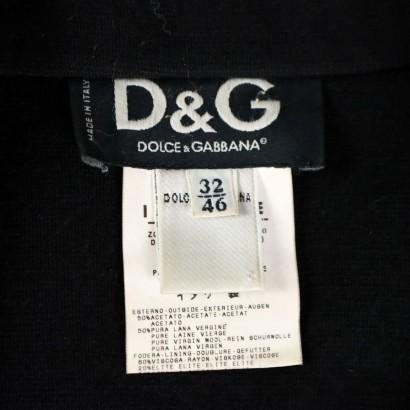 D&G Wool Blend Blazer