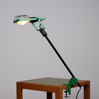 Lampada Sintesi Morsetto di Ernesto Gismondi per Artemide Anni 70