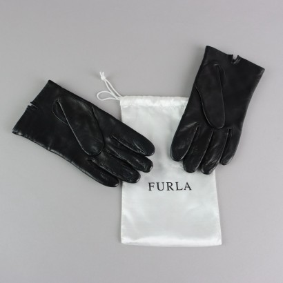 Guantes de cuero Furla