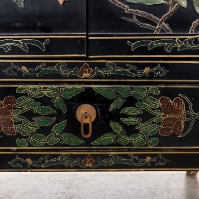 Bedside table,Chinoiserie bedside table