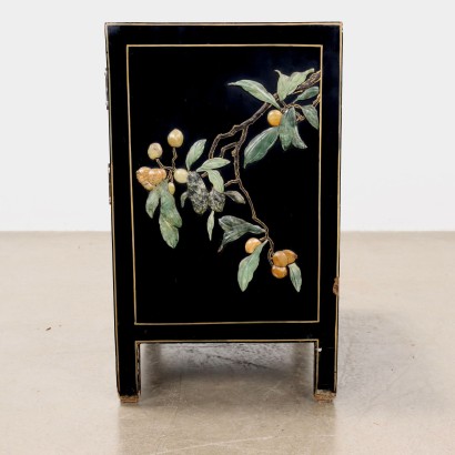 Bedside table,Chinoiserie bedside table