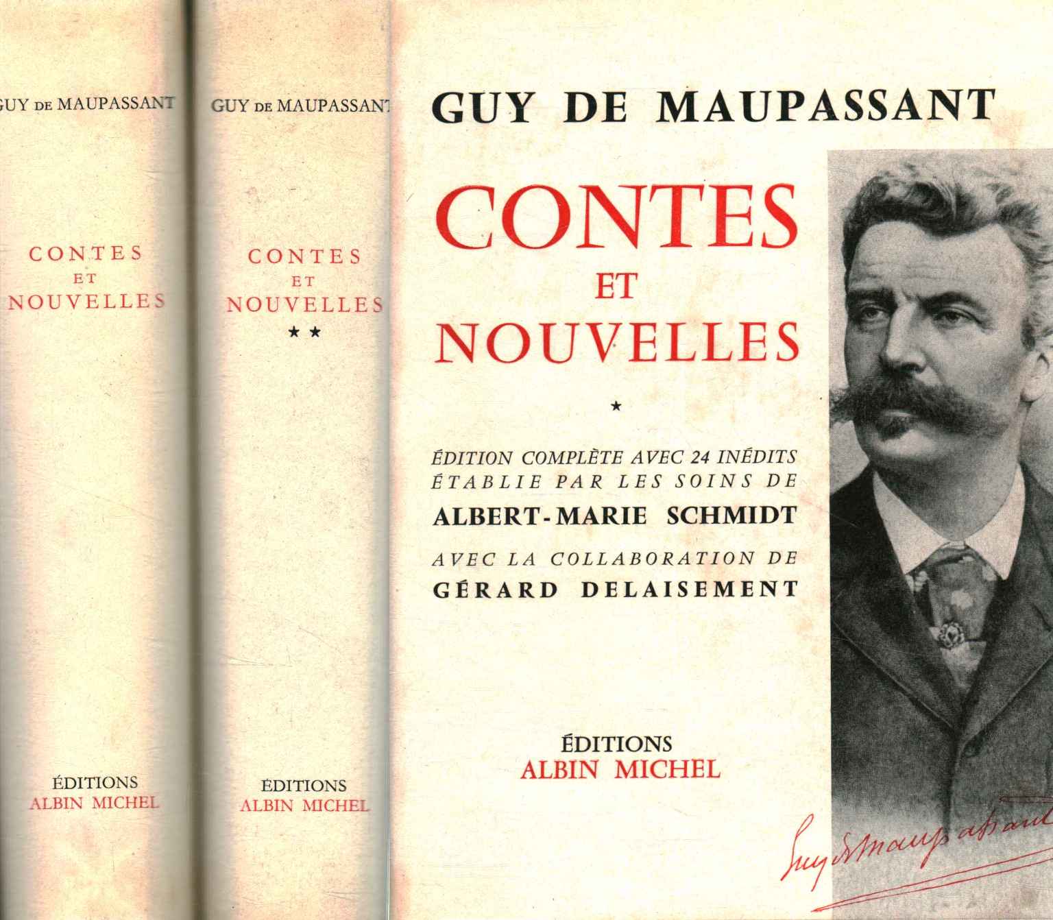 Contes et nouvelles (2 VV.),Contes et nouvelles (2 Volumi)