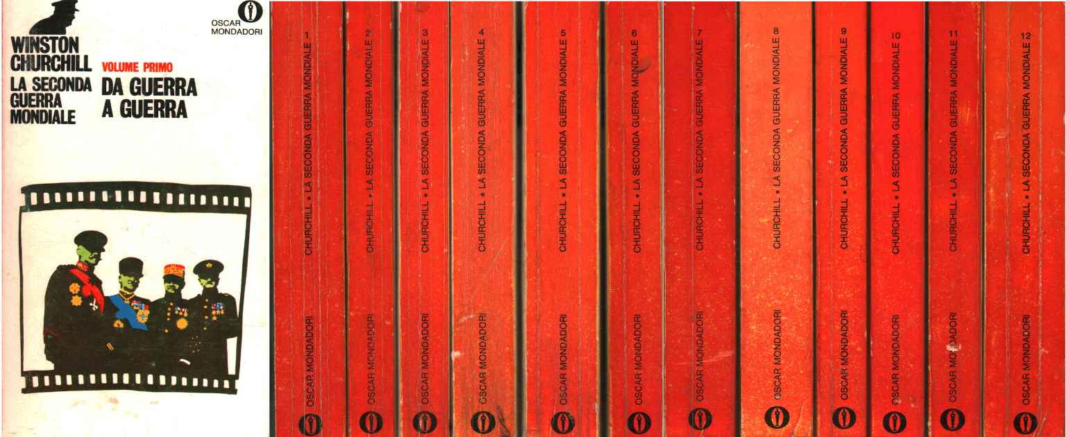 World War II (12 Volumes)