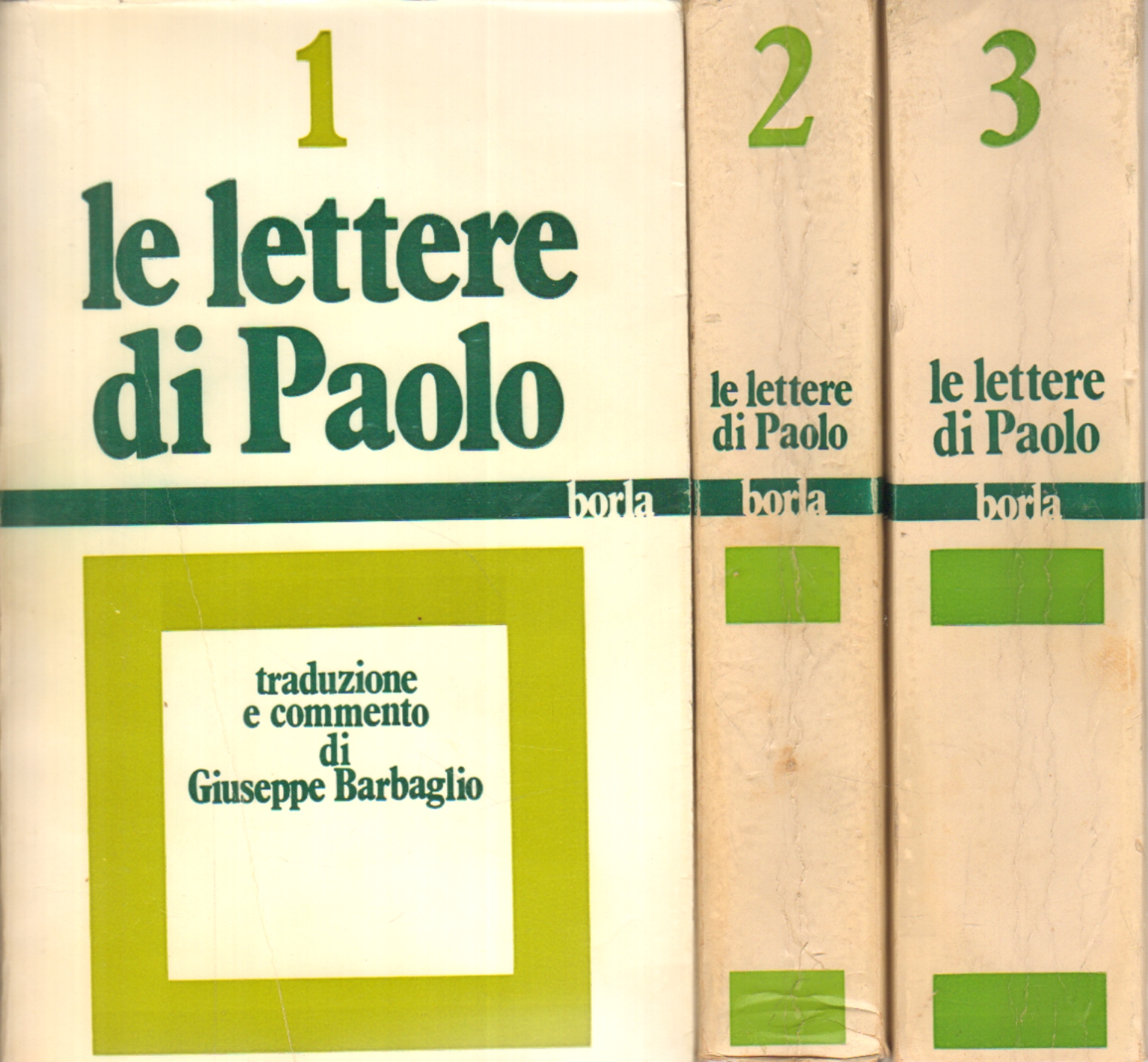 The Letters of Paul (3 Volumes)