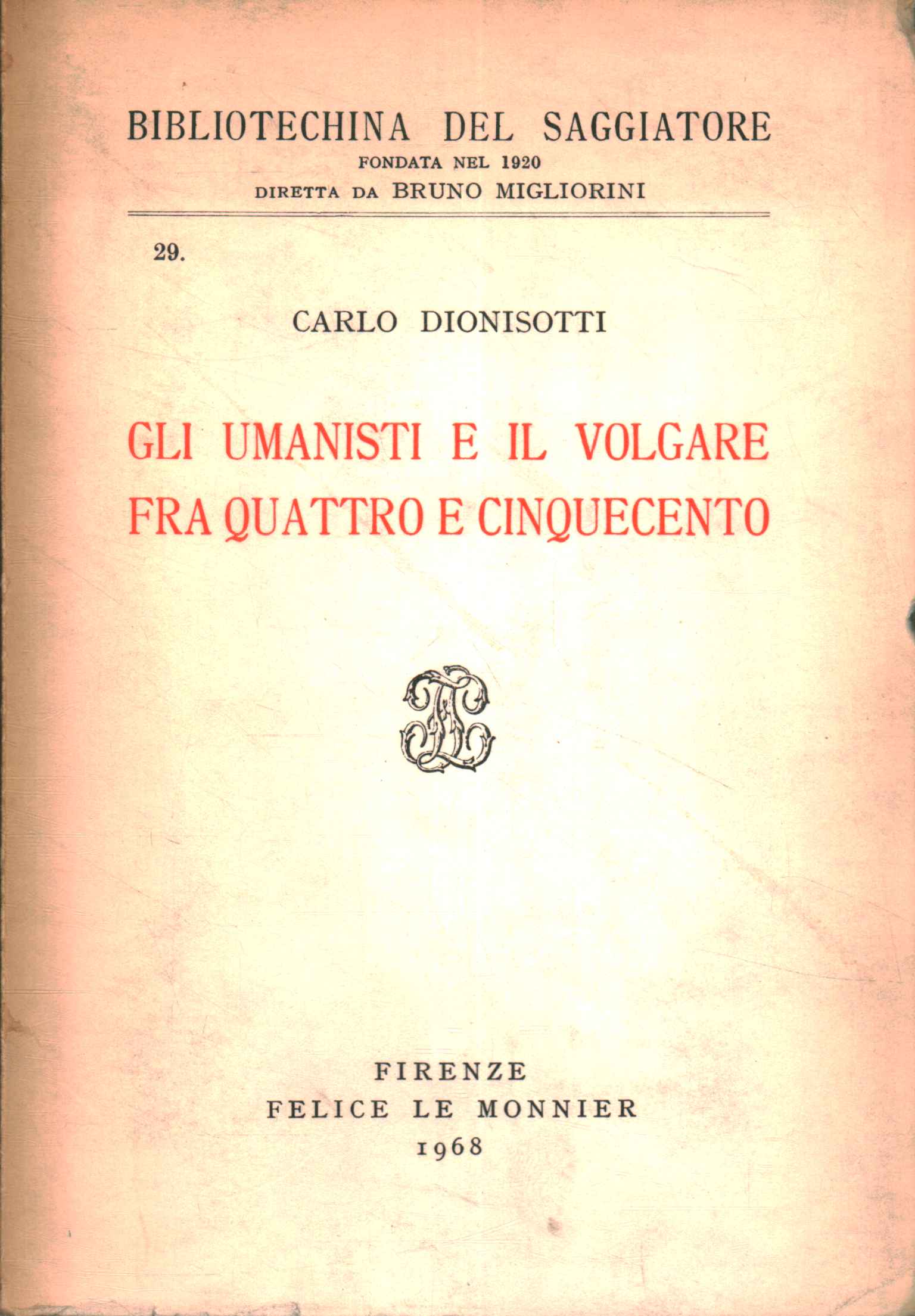 Humanists and the Vulgar Between Four%,Humanists and the Vulgar Between Four%