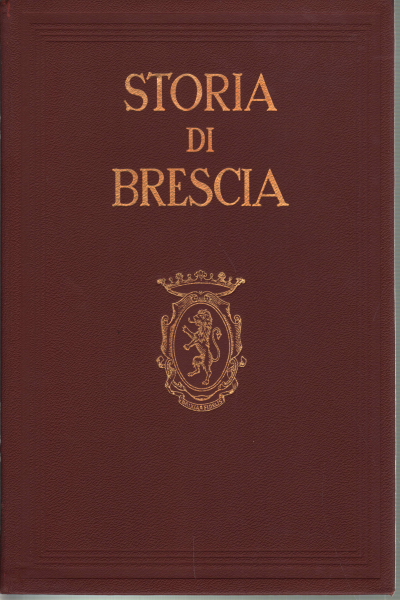 Storia di Brescia volume IV, Giovanni Treccani degli Alfieri