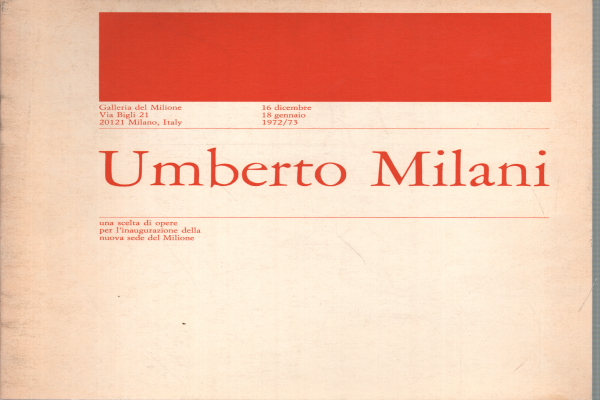 Umberto Milani, Gianfranco Bruno