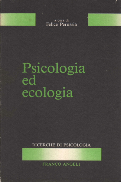 Psicologia ed ecologia