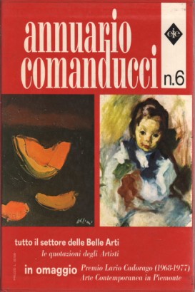 Annuario Comanducci n.6, 1979 (volumi 3)