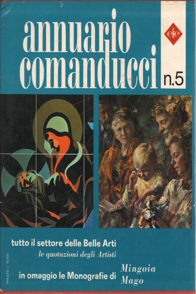 Annuario Comanducci n.5 1978 (volumi 3), AA.VV.