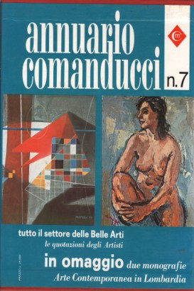 Annuario Comanducci n.7, 1980 (volumi 3)