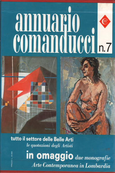 Annuario Comanducci n.7 1980 (volumi 3), AA.VV.