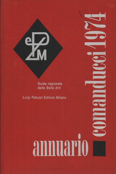 Jahrbuch Comanducci 1974, AA.VV.