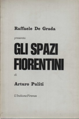 Gli spazi fiorentini di Arturo Puliti