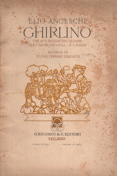 Ghirlino, Elio Anceschi