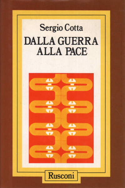 Dalla guerra alla pace, Sergio Cotta