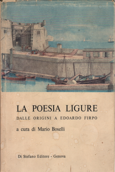 La poesia ligure, Mario Boselli