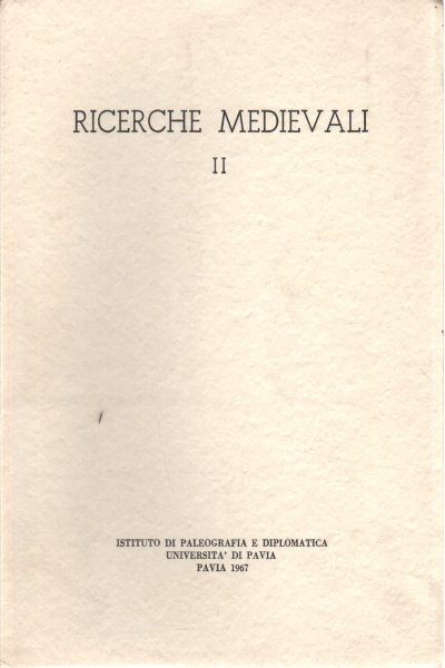 Investigación medieval II, AA.VV.