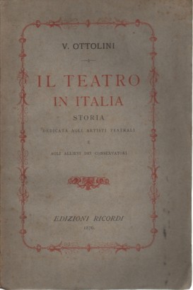 Il teatro in Italia