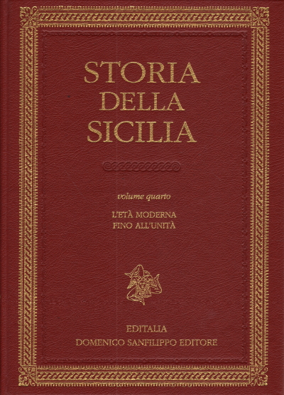 Historia de Sicilia. Tomo cuarto, AA.VV.