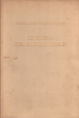 Le storie del Giudizio Finale