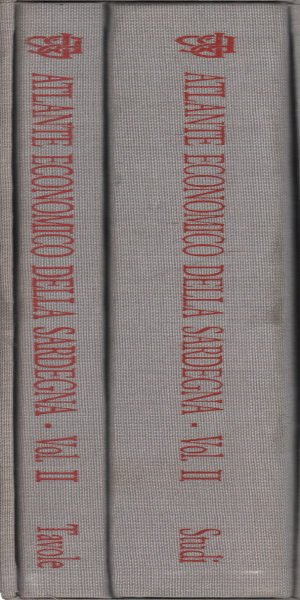 Atlas économique de la Sardaigne - Volume 2 - Indu, Francesco Boggio