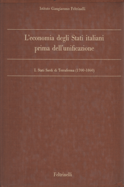 L'économie des États italiens avant l'unifi, Francesco Sirugo