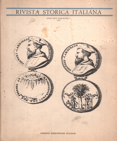 Journal historique italien année XCV fasc I, s.a.