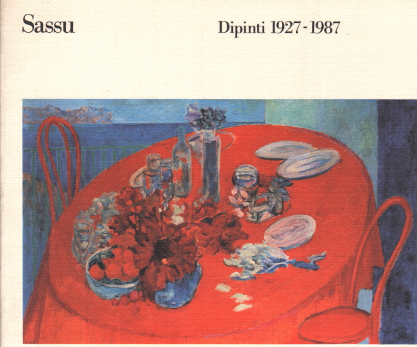 Sassu: pinturas, 1927-1987, Guido Ballo