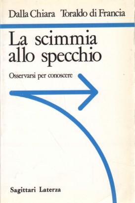 La scimmia allo specchio