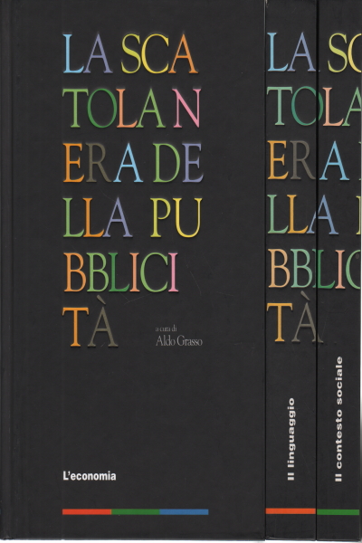 The Black Box of Advertising (3 Volumes), Aldo Grasso