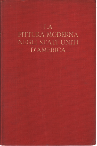 La pittura moderna negli Stati Uniti d'America, Giorgio Nicodemi