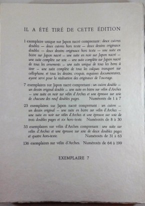 Le bestiaire ou durante la procesión de Orphée, Guillaume Apollinaire, Tavy Notton