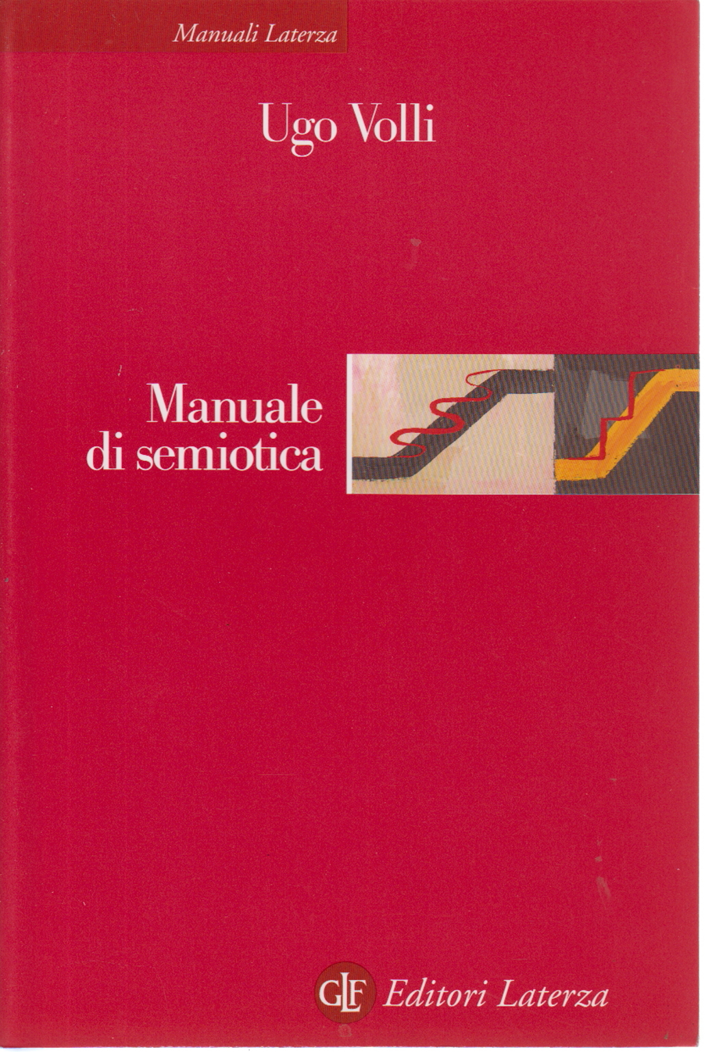 Handbook of semiotics, Ugo Volli