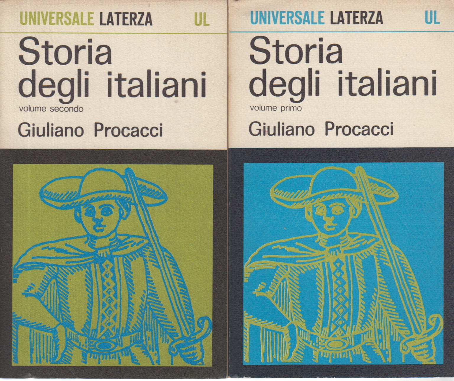 Histoire des Italiens (2 volumes), Giuliano Procacci