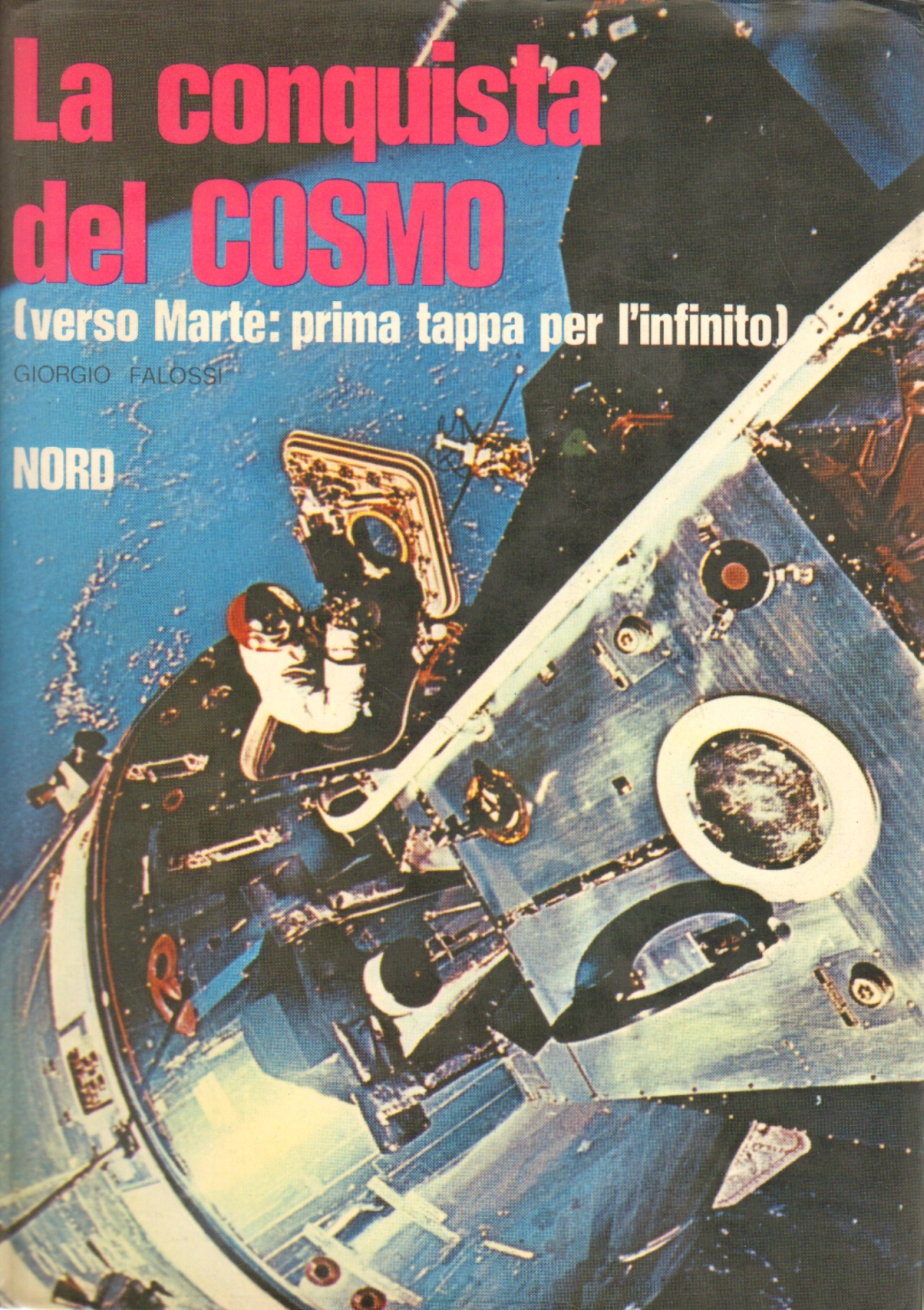 La conquista del cosmo, Giorgio Falossi