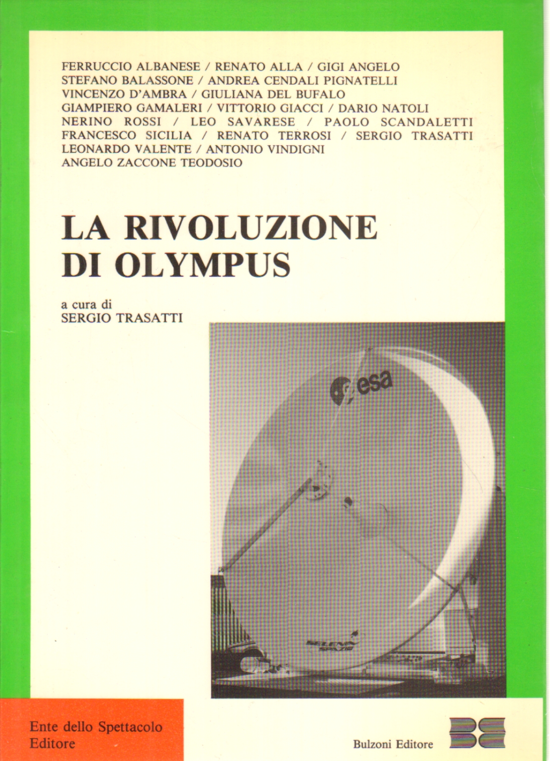 The revolution of Olympus, various Authors