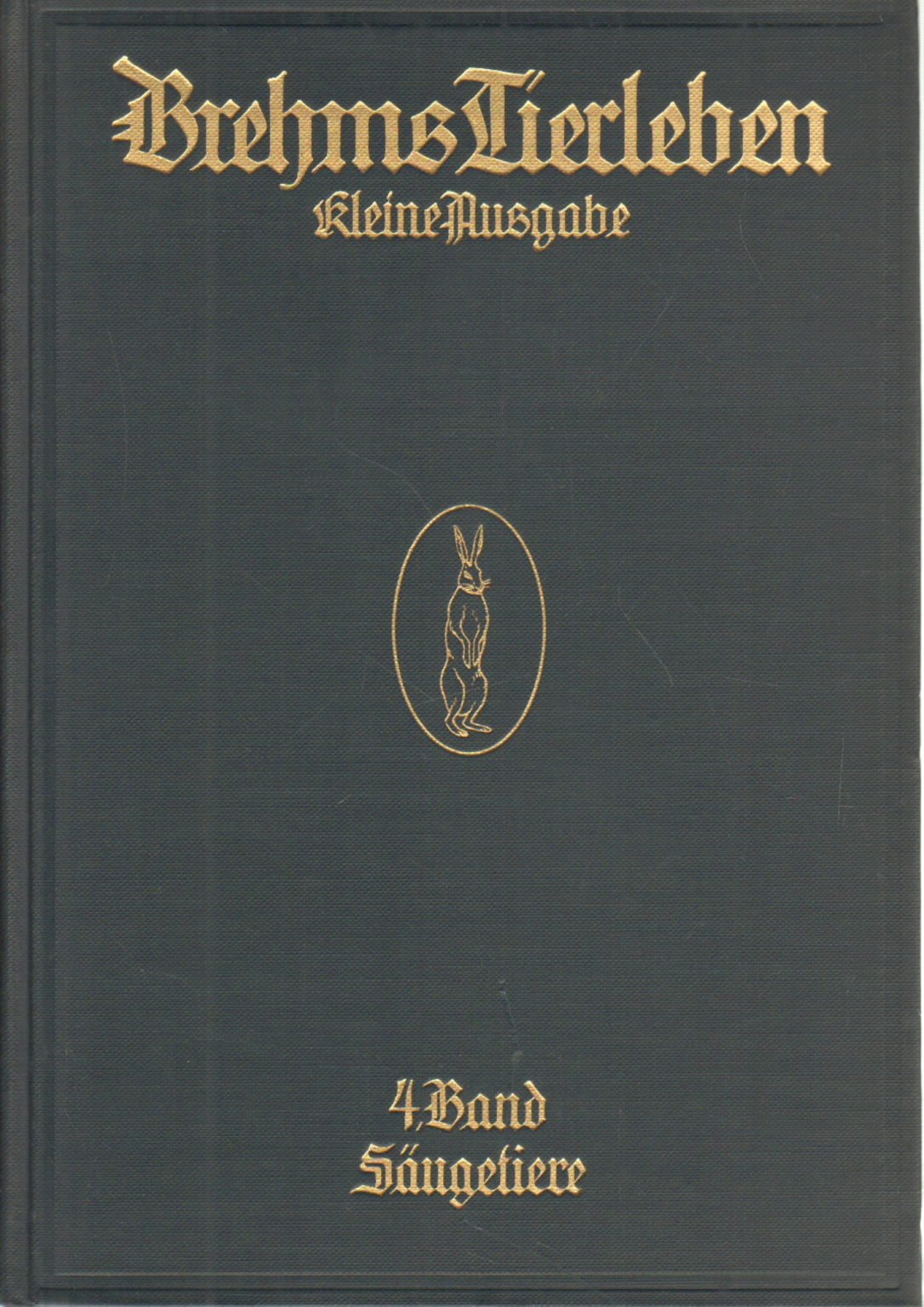 Die Säugetiere, Alfred Brehm