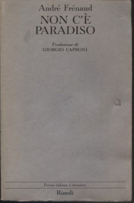 Non c'è paradiso (1943-1960)