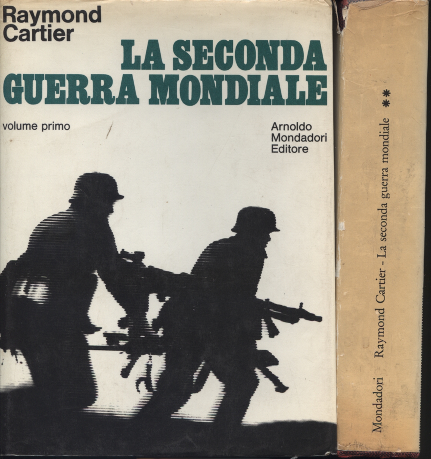 La Seconde Guerre mondiale (2 volumes), Raymond Cartier