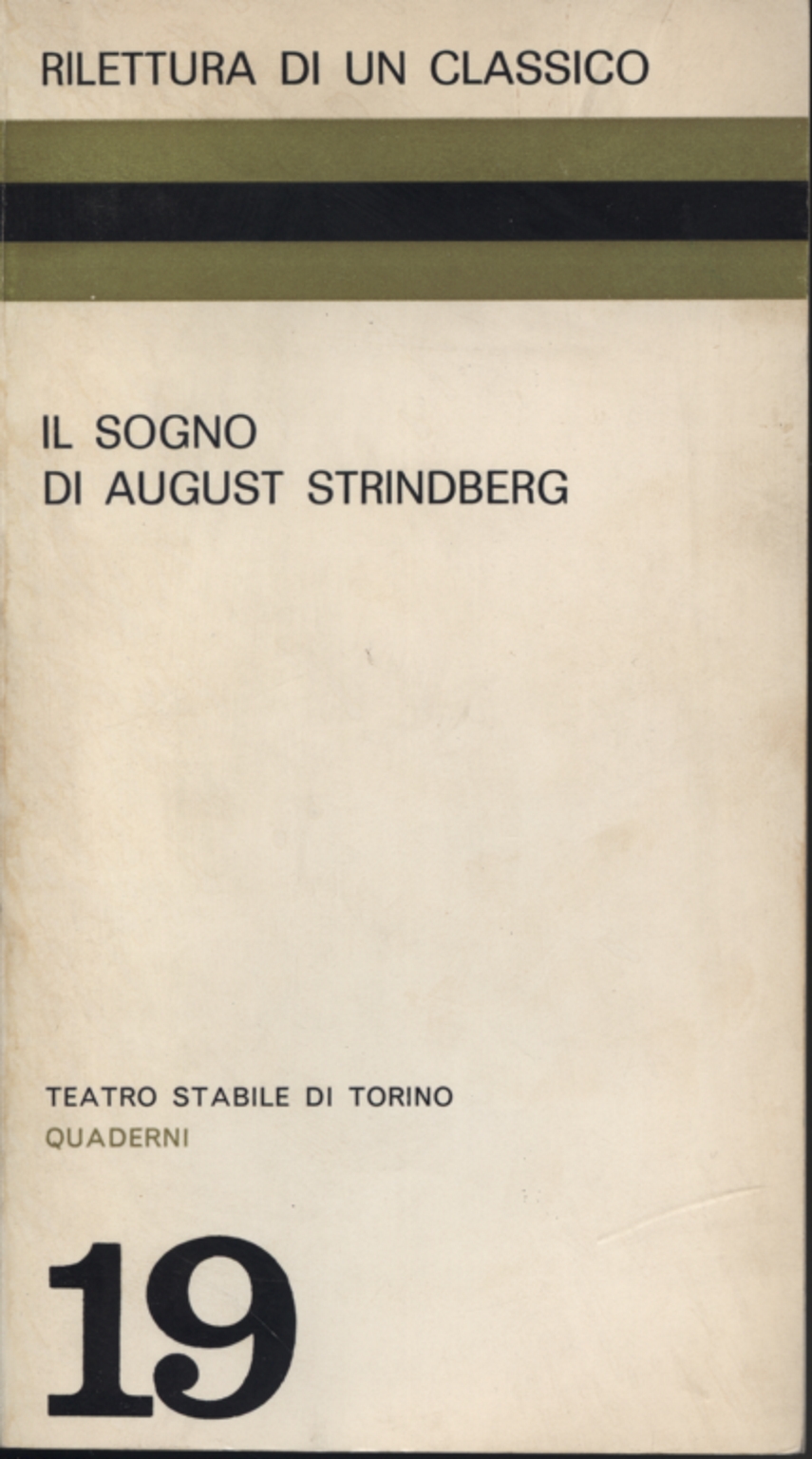 The dream of August Strindberg's.a.